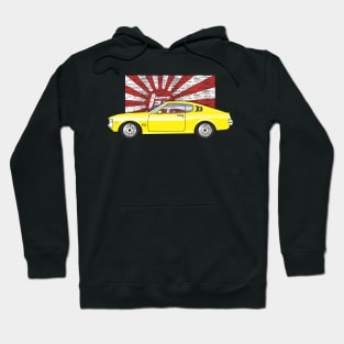 Flag Yellow Hoodie